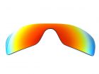 Galaxy Replacement Lenses For Oakley Batwolf Fire Red Polarized 100%UVAB